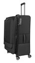 travelite CrossLITE 4W Trolley Expandable XL Black travelite CrossLITE 4W Trolley Expandable XL Black