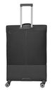 travelite CrossLITE 4W Trolley Expandable XL Black travelite CrossLITE 4W Trolley Expandable XL Black