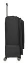 travelite CrossLITE 4W Trolley Expandable XL Black travelite CrossLITE 4W Trolley Expandable XL Black