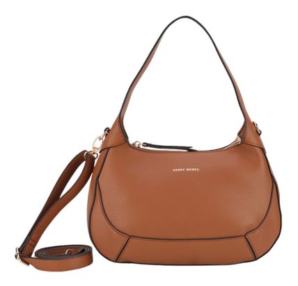 GERRY WEBER Serenity Hobo Bag Cognac