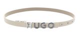 HUGO Zula Leather Belt 1,5 cm W70 Beige HUGO Zula Leather Belt 1,5 cm W70 Beige