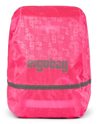 ergobag Raincape Pink