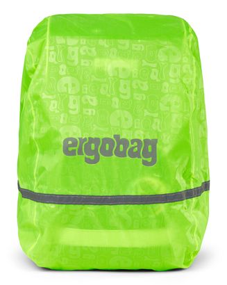 ergobag Raincape Green