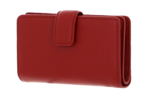 GIANNI CHIARINI Grain Wallet Cherry