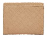 TOMMY HILFIGER TH Distinct Trifold Wallet Safari Canvas