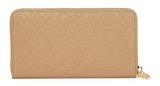 TOMMY HILFIGER TH Distinct Zip Around Wallet L Safari Canvas TOMMY HILFIGER TH Distinct Zip Around Wallet L Safari Canvas