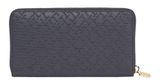 TOMMY HILFIGER TH Distinct Zip Around Wallet L Space Blue