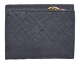 TOMMY HILFIGER TH Distinct Trifold Wallet Space Blue TOMMY HILFIGER TH Distinct Trifold Wallet Space Blue