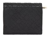 TOMMY HILFIGER TH Distinct Trifold Wallet Black TOMMY HILFIGER TH Distinct Trifold Wallet Black