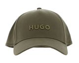 HUGO Jude Cap Open Green