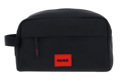 HUGO Ethon 2.0 N Washbag Schwarz