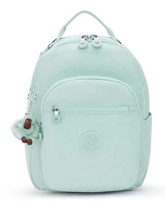 kipling Basic Seoul Backpack S Springtime Sage