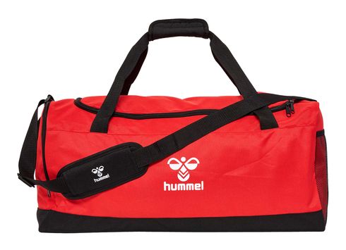 hummel Core 2.0 Sports Bag M True Red / Black