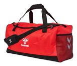 hummel Core 2.0 Sports Bag M True Red / Black hummel Core 2.0 Sports Bag M True Red / Black