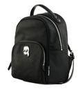 KARL LAGERFELD Ikon Nylon Backpack Black KARL LAGERFELD Ikon Nylon Backpack Black
