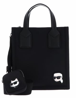 KARL LAGERFELD Ikon Handbag Black