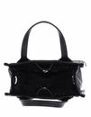 KARL LAGERFELD Ikon Handbag Black KARL LAGERFELD Ikon Handbag Black