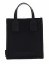 KARL LAGERFELD Ikon Handbag Black KARL LAGERFELD Ikon Handbag Black