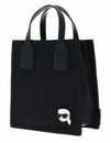 KARL LAGERFELD Ikon Handbag Black KARL LAGERFELD Ikon Handbag Black