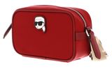 KARL LAGERFELD Ikon Camera Bag Scarlet Sage
