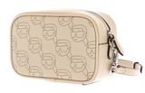 KARL LAGERFELD Ikon Mono cc Camera Bag Nft Aop Trench Beige