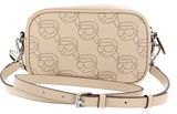 KARL LAGERFELD Ikon Mono cc Camera Bag Nft Aop Trench Beige