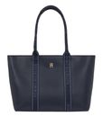 TOMMY HILFIGER TH Logotape Tote Space Blue