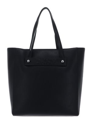 DKNY Charlie Tote L Black / Silver