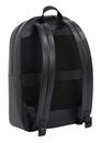 TOMMY HILFIGER TH Foundation Backpack Black TOMMY HILFIGER TH Foundation Backpack Black
