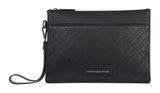 TOMMY HILFIGER TH Monogram Pouch Black