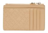 TOMMY HILFIGER TH Distinct Long Credit Card Holder Safari Canvas