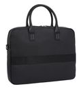 TOMMY HILFIGER TH Monogram Computer Bag Black