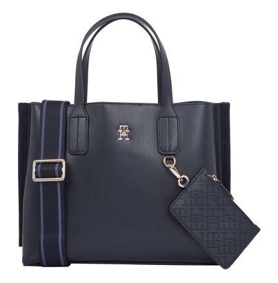 TOMMY HILFIGER TH Distinct Tote S Space Blue