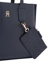 TOMMY HILFIGER TH Distinct Mini Tote Space Blue