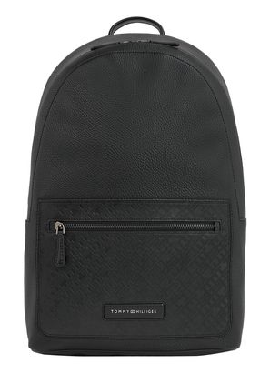 TOMMY HILFIGER TH Monogram Backpack Black