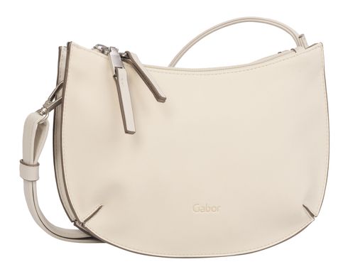 Gabor Kimberly Cross Bag M Cream White
