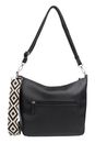 Gabor Linda Hobo Bag M Black