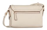 Gabor Gillian Flap Bag Top Zip S Cream White