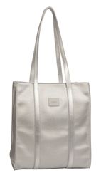Gabor Bags Elfie Dames Shopper Schoudertas Ritssluiting Klein Paars, lila, Small, Essentieel