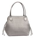 Gabor Granada Wave Zip Shopper M Silver