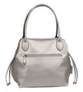 Gabor Granada Wave Zip Shopper M Silver