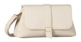 Gabor Sahar Flap Bag No Zip M Cream White Gabor Sahar Flap Bag No Zip M Cream White