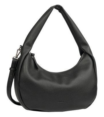 Gabor Conni Hobo Bag M Black