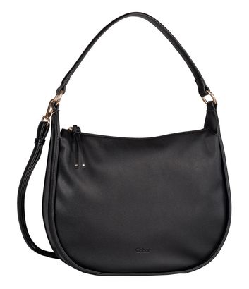 Gabor Caissy Hobo Bag M Black