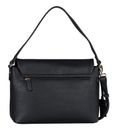 Gabor Gela Flap Bag Top Zip M Black