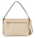 Gabor Gela Flap Bag Top Zip M Beige