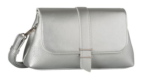 Gabor Sahar Flap Bag No Zip M Silver