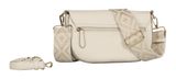 Gabor Linda Saddle Bag Cream White Gabor Linda Saddle Bag Cream White