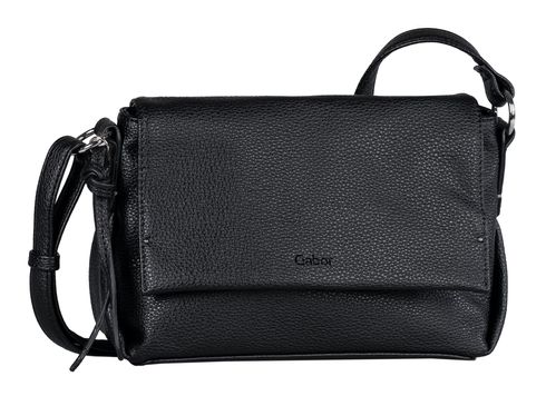 Gabor Felicia Flap Bag Top Zip S Black