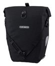 ORTLIEB High Visibility Back-Roller Bike Side Pannier (QL3.1) 20L - Single Black Reflective
